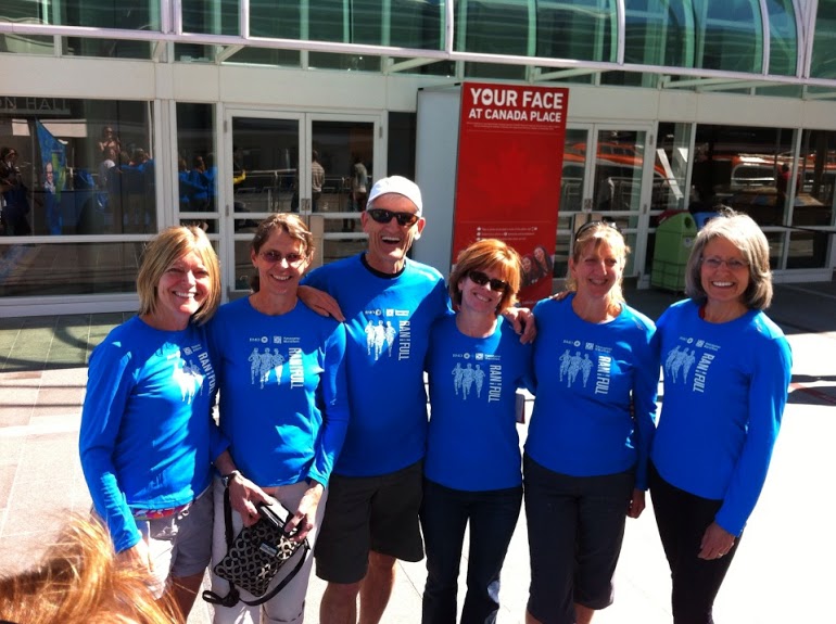Ceevacs at Vancouver Marathon