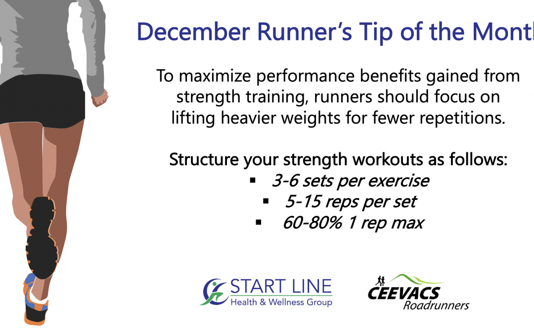 Startline Runner’s Tip of the Month: