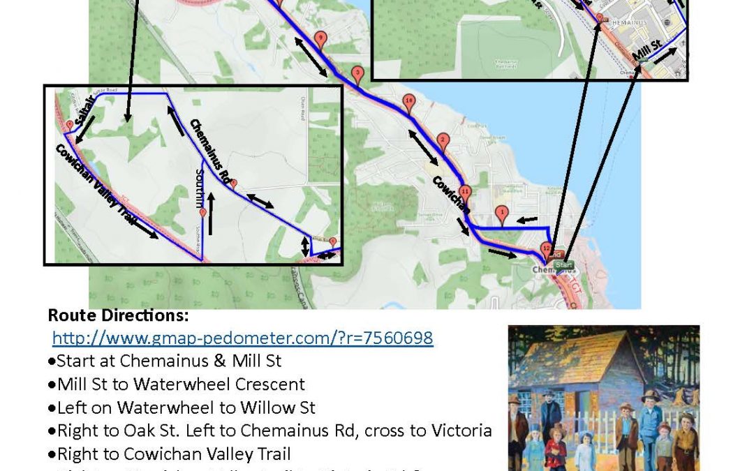 The next set of “Love My Valley’s Routes”